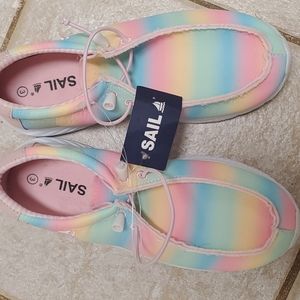 Sail kids sneakers, pink